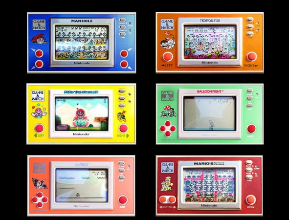 Download Game & Watch Nintendo