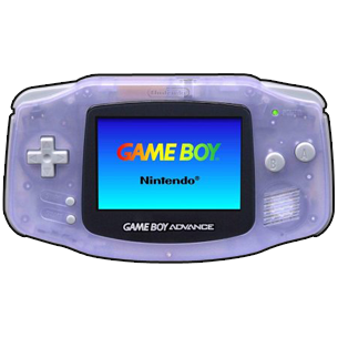 Classic Games on 255560nintendo Game Boy Advance System Png