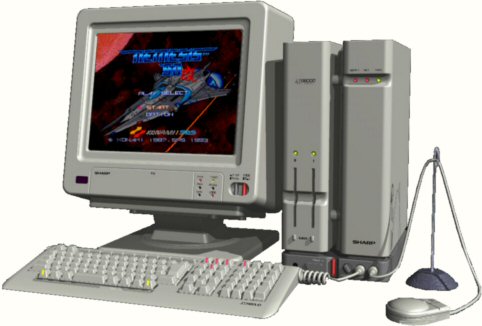 sharp x68000 emulator best