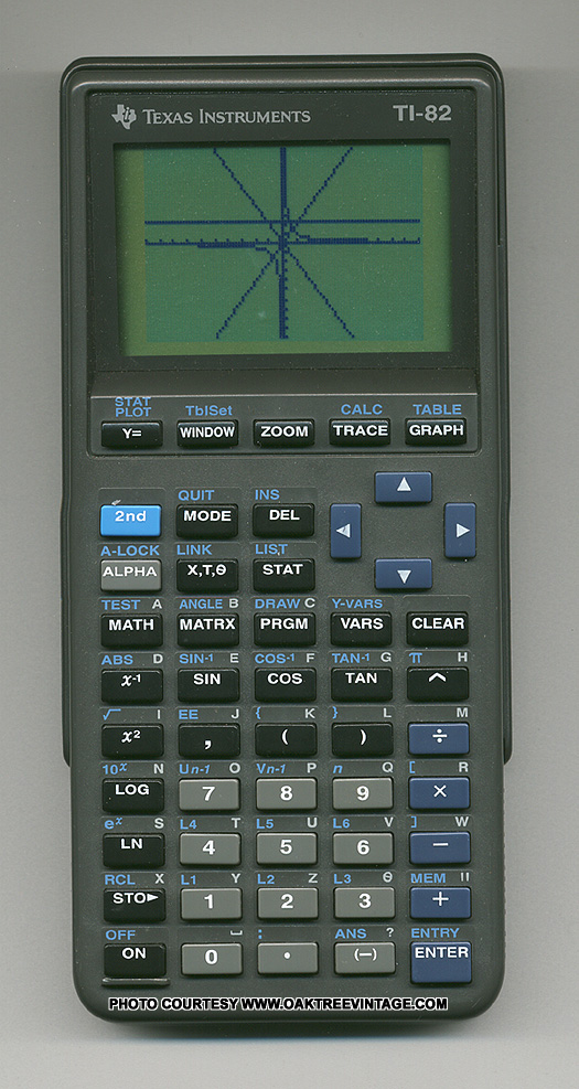 Calculatrice Scientifique Ti 82 Sur Enperdresonlapin 