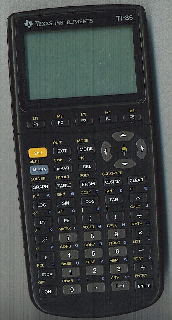 Texas Instruments TI 86 roms, games and ISOs to download