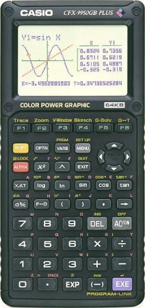 Casio CFX9850