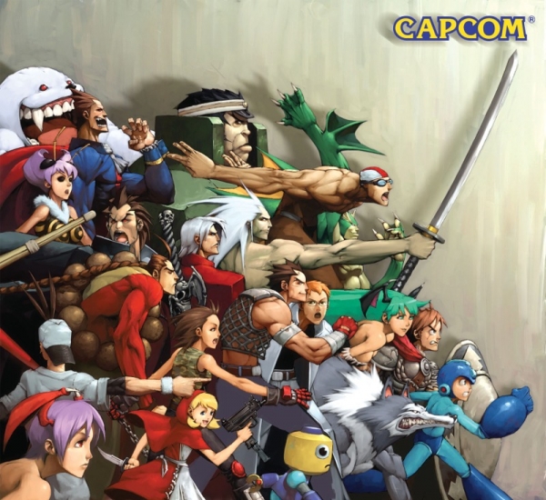 Capcom Mobile games