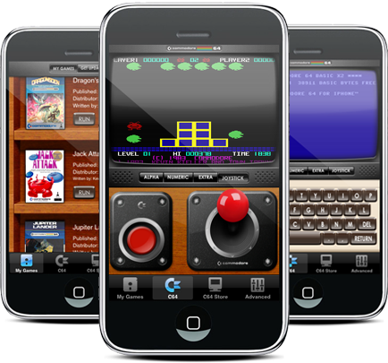 Retro gaming on iphone