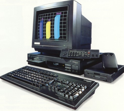 The Amiga Museum » Amiga 4000T