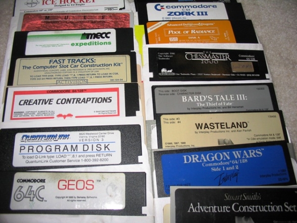 Commodore Rom Packs