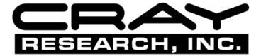 Cray Research Logo