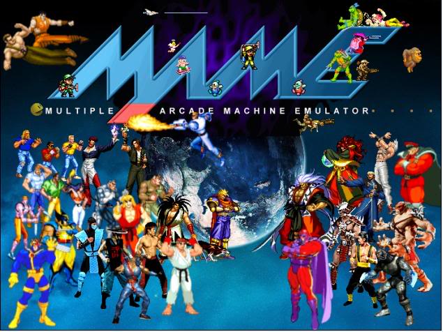 MAME roms, games and ISOs to download for emulation