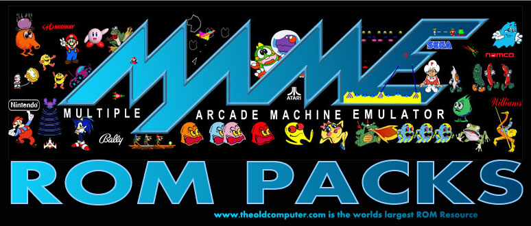 MAME Single Download Mega Packs roms, games and ISOs to download for emulation
