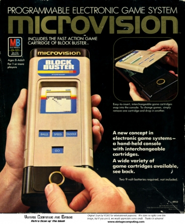 MB Microvision Roms