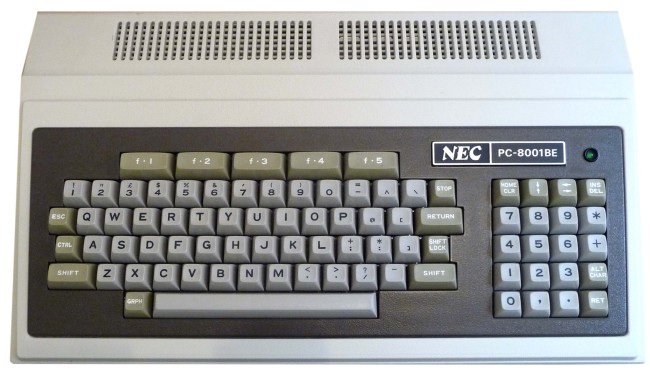 NEC PC 8001