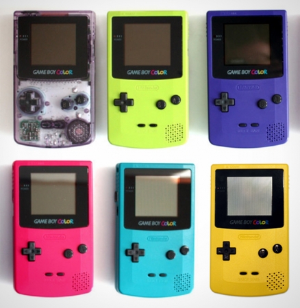 Nintendo Game Boy Color GBC Roms