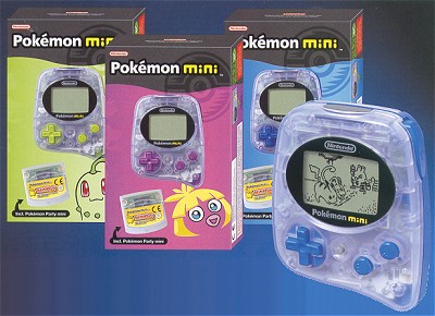 Pokemon Mini Roms