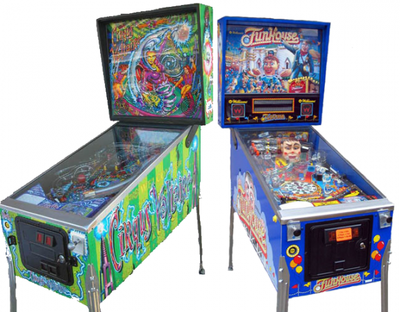 Pinball Table Roms and Games