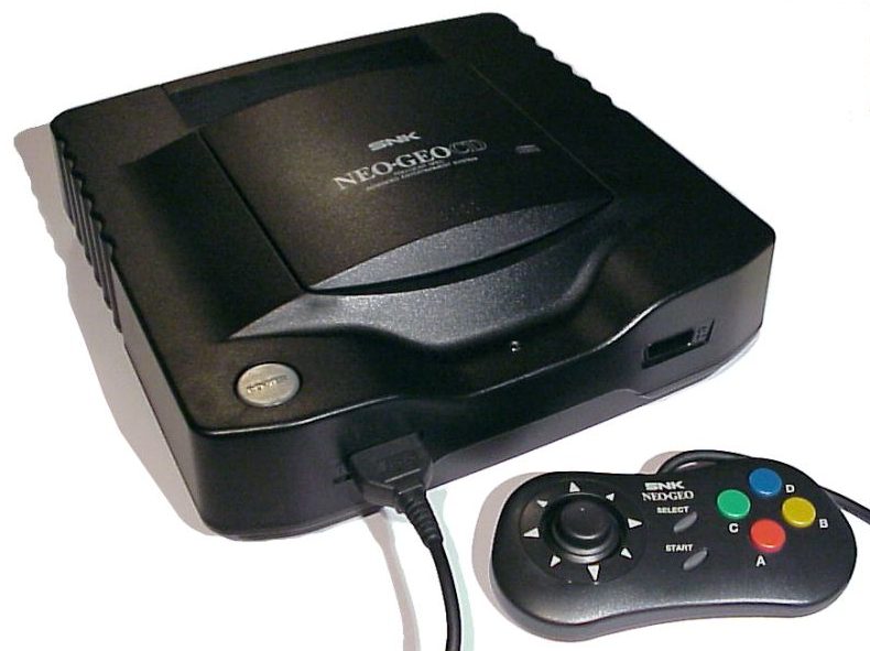 Neo geo cd emulator