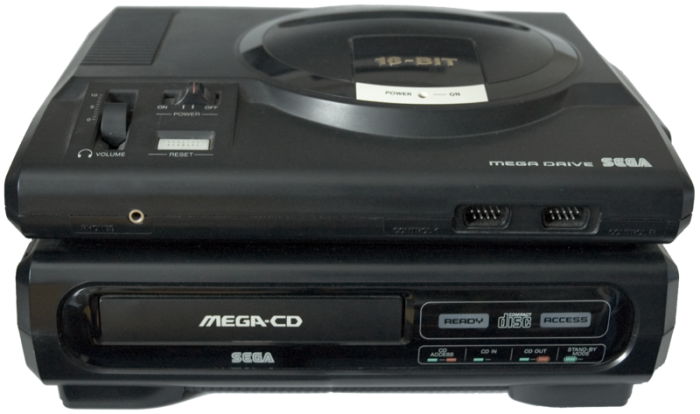 Sega Mega CD or Sega CD