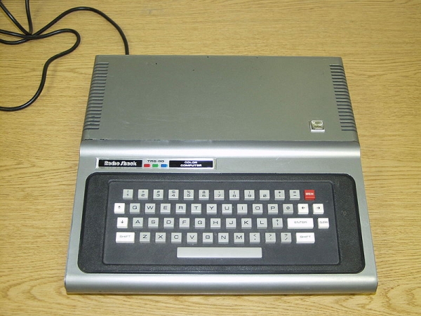 TRS-80 Color Computer Coco