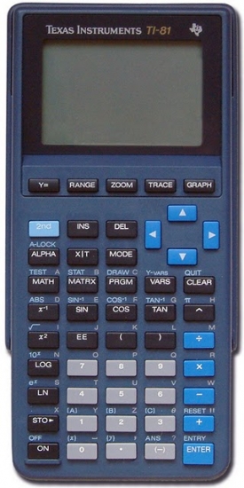 Texas Instruments TI-81