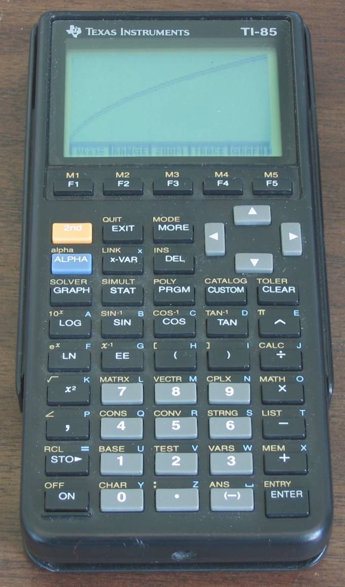 Texas Instruments TI 85 roms, games and ISOs to download for emulation